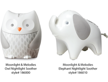 Appareil sonore apaisant Moonlight & Melodies.